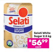 Selati White Sugar-2.5kg 