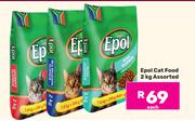Epol Cat Food Assorted-2kg Each