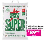 White Star Super Maize Meal-10kg