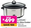 Logik 6L Slow Cooker 850030610
