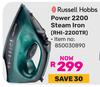 Russell Hobbs Power 2200 Steam Iron RHI-2200TR 850030890