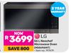 LG 56L Neochef Microwave Oven MS5696HIT 797479