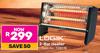 Logik 2 Bar Heater 728515