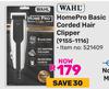 Wahl Home Pro Basic Corded Hair Clipper 9155-1116 521409
