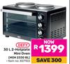 Defy 30L 2 Hotplate Mini Oven MOH 2330 BL 837103