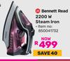 Bennett Read 2200W Steam Iron 850041732