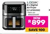 Logik 8L Digital Air Fryer LT-AF852SD 850024449