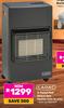 Cadac 3 Panel Roll About Gas Heater 943-BLACK 836209