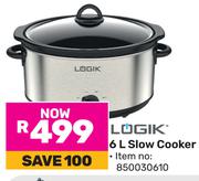 Logik 6L Slow Cooker 850030610