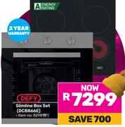 Defy Slimline Box Set DCB866E 829811