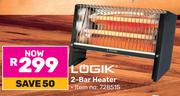 Logik 2 Bar Heater 728515