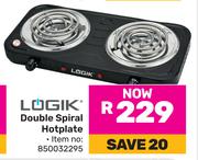 Logik Double Spiral Hotplate 850032295