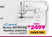 Empisal Novice 150 Sewing Machine ENSM150 833979