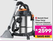 Bennett Read Titan Total Vacuum Cleaner 850009011