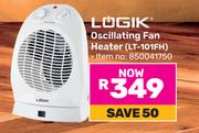 Logik Oscillating Fan Heater LT-101FH 850041750