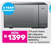 Russell Hobbs 30L Electric Microwave Oven RHEM31L 850002488
