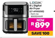 Logik 8L Digital Air Fryer LT-AF852SD 850024449