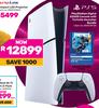 PS5 Playstation Digital 825GB Console With Fortnite Voucher Bundle 850039724