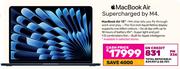 Apple Macbook Air Supercharged By M4