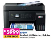 Epson Ecotank L5290 4 In 1 Printer 836357