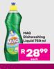 Maq Dishwashing Liquid-750ml