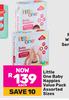 Little One Baby Nappies Value Pack Assorted Sizes