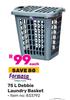 Formosa 75L Debbie Laundry Basket 833792