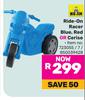 Big Jim Ride On Racer Blue, Red Or Cerise 723055/7/850039428