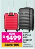 Travelwize Icarus 2 Piece ABS Luggage Set 850003650