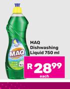Maq Dishwashing Liquid-750ml