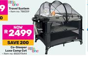 Little One Co Sleeper Luxe Camp Cot 850017644
