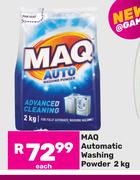 Maq Automatic Washing Powder-2Kg