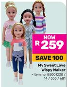 My Sweet Love Wispy Walker 85001230/14/555/681