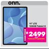 ONN 11" LTE 128GB Tablet 8