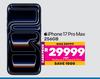 Apple iPhone 17 Pro Max 256GB
