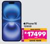 Apple iPhone 16 128GB