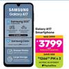 Samsung Galaxy A17 Smartphone
