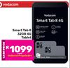 Vodacom Smart Tab 8 32GB 4G Tablet
