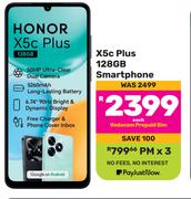 Honor X5c Plus 128GB Smartphone