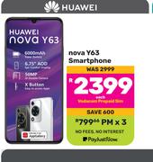 Huawei Nova Y63 Smartphone