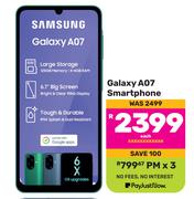 Samsung Galaxy A07 Smartphone