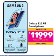 Samsung Galaxy S25 FE Smartphone