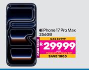 Apple iPhone 17 Pro Max 256GB