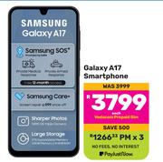 Samsung Galaxy A17 Smartphone