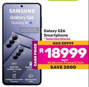 Samsung Galaxy S26 Smartphone