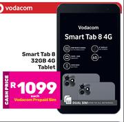 Vodacom Smart Tab 8 32GB 4G Tablet