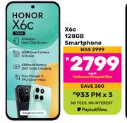 Honor X6c 128GB Smartphone