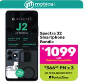 Mobicel Spectra J2 Smartphone Bundle