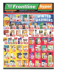 Frontline Hyper : Winter Warmers (19 May - 22 June 2026)