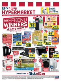 Pick n Pay Hypermarket Western Cape : Weekend Specials (21 May - 24 May 2026) 